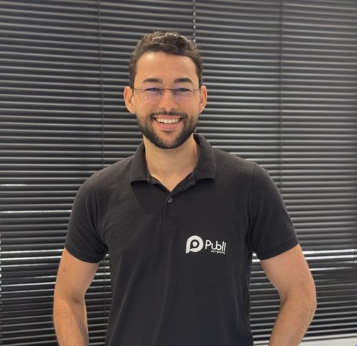 Marcos Miguel, sócio da Publi Company